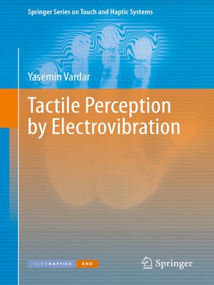 cover image of Tactile Perception by Electrovibration